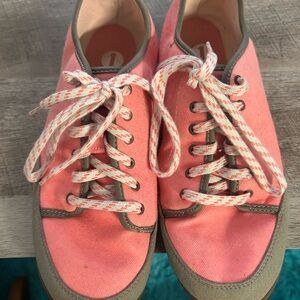 Patagonia Pink and Gray Sneakers